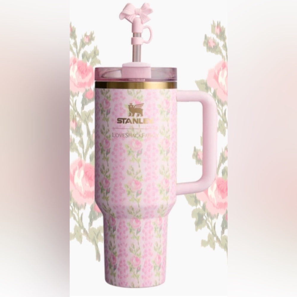 LoveShackFancy x Stanley Quencher blooming heirloom love shack fancy 40oz SEALED
